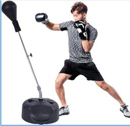 Punching Bag with Stand