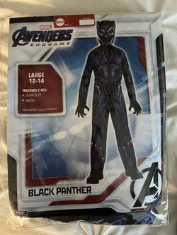 Black Panther Costume - Kids 12-14