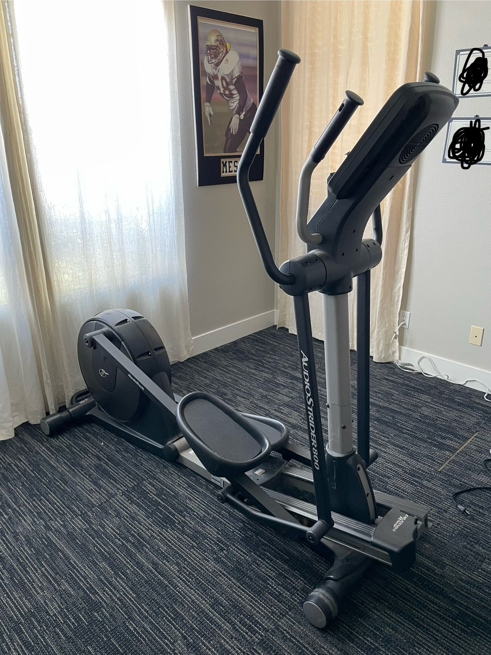 Elliptical Audio Strider 800