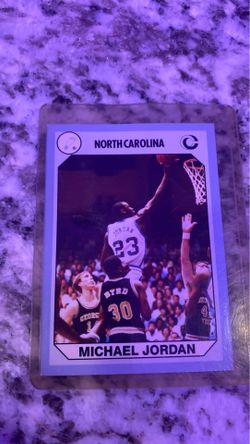 Michael Jordan 1990 Collegiate Collection