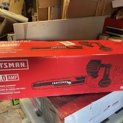 Craftsman 14” Electric Chain Saw