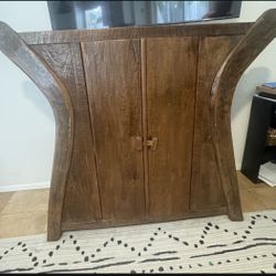Teak Armoire