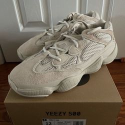 Yeezy 500 Blush Size 12