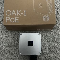 Luxonis OAK-1 PoE camera only used once
