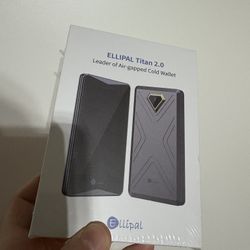 Ellipal Titan 2.0 Crypto Cold Wallet - Sealed
