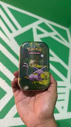 Pokémon Trading Card Game Mini Tin