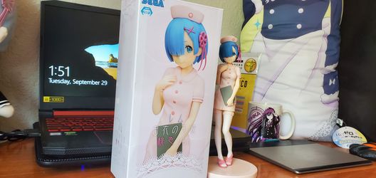 Rem Rezero Nurse Ver Figure
