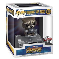 Avengers Infinity War Rocket Guardian Ship 1025 Funko Pop collect toy kids Marvel DC gift Easter 