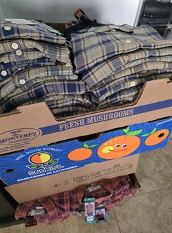 EBay Posh Merc Wholesale Lot 233 Men's Shirts