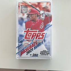 2021 Topps Series 1 Factory Sealed Hobby Box
