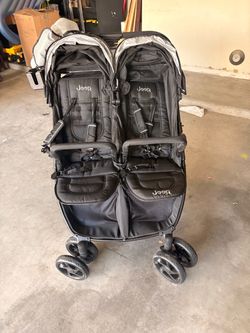 Jeep Destination double stroller