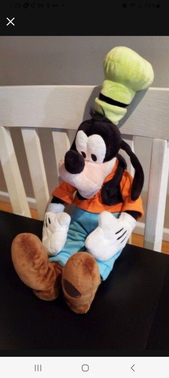 Goofy  Disney  Stuff animal