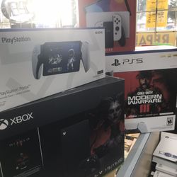 Ps5 Disc Ps5 Portal Xbox X Nintendo Switch No Credit Needed Pay Down Only