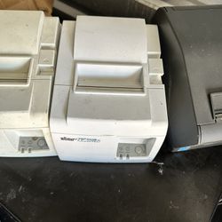 Star TSP100iii Receipt Printers