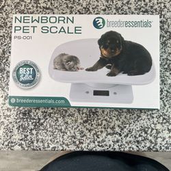 Newborn Pet Scale