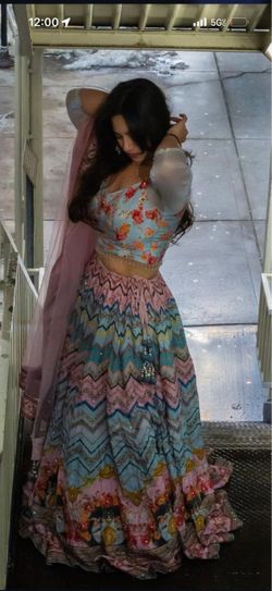 Indian Lahenga