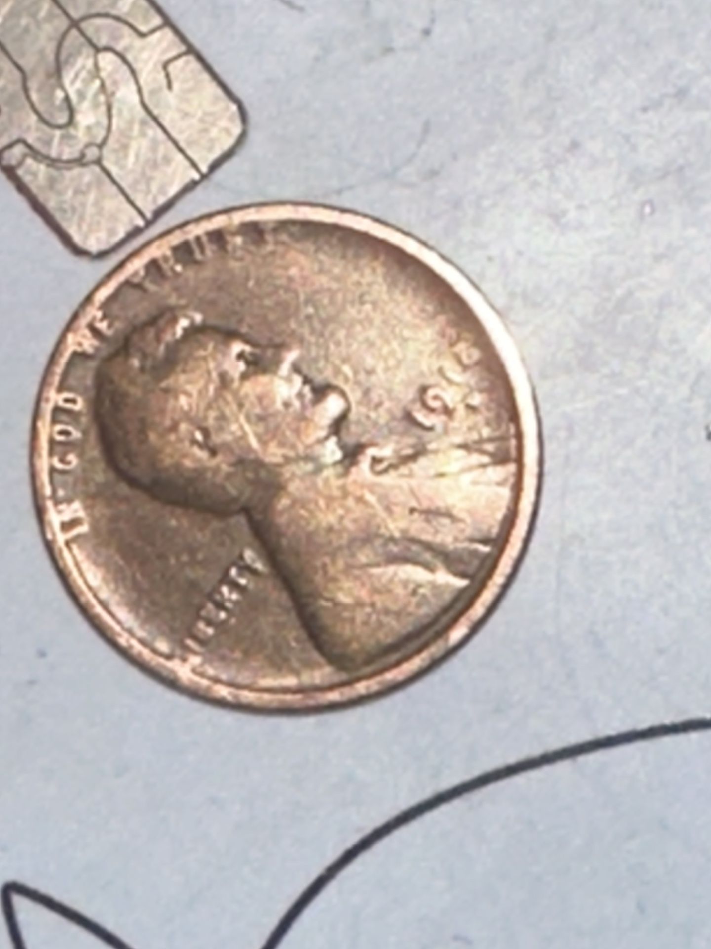 1918 Wheat Penny 