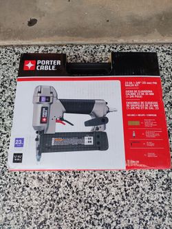 Pin nailer 23ga