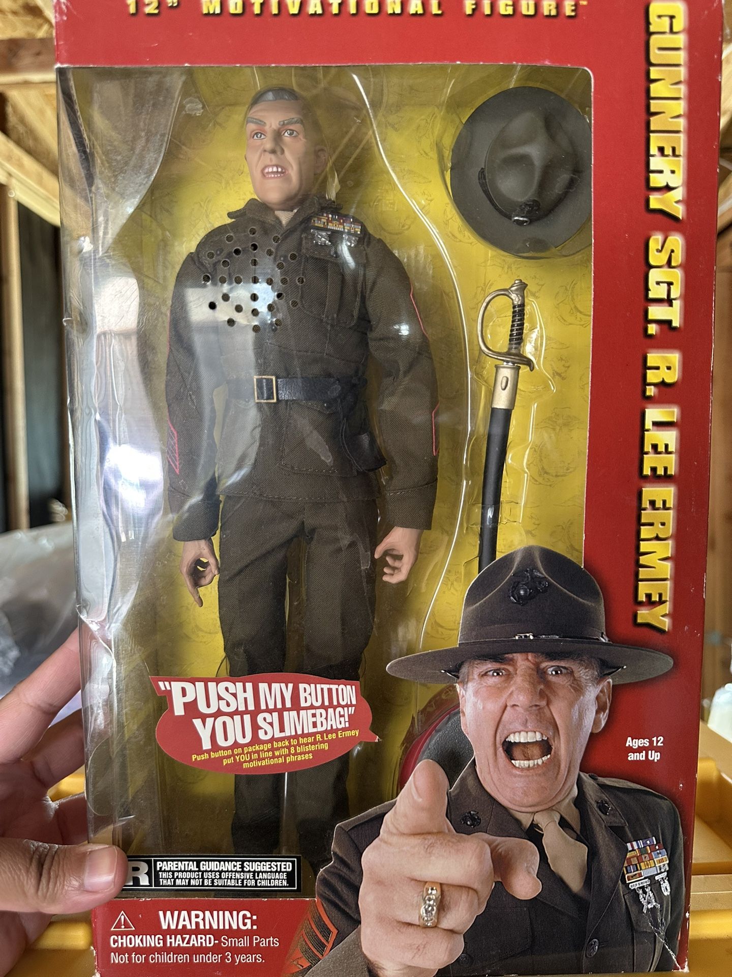 Sgt Lee Ermey 