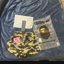 2024 1st Camo Shorts “Yellow” 
