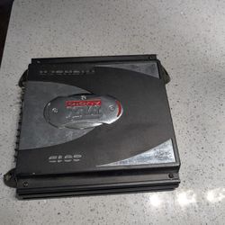 MTX 801D THUNDER AMPLIFIER