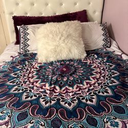 Bed Frame, Dresser, Vanity