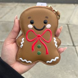 Bath And Body Works Gingerbread Coin Purse