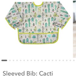 Bunkinds Cactus Style Toddler Bib