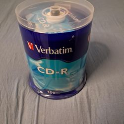 Blank CD’s