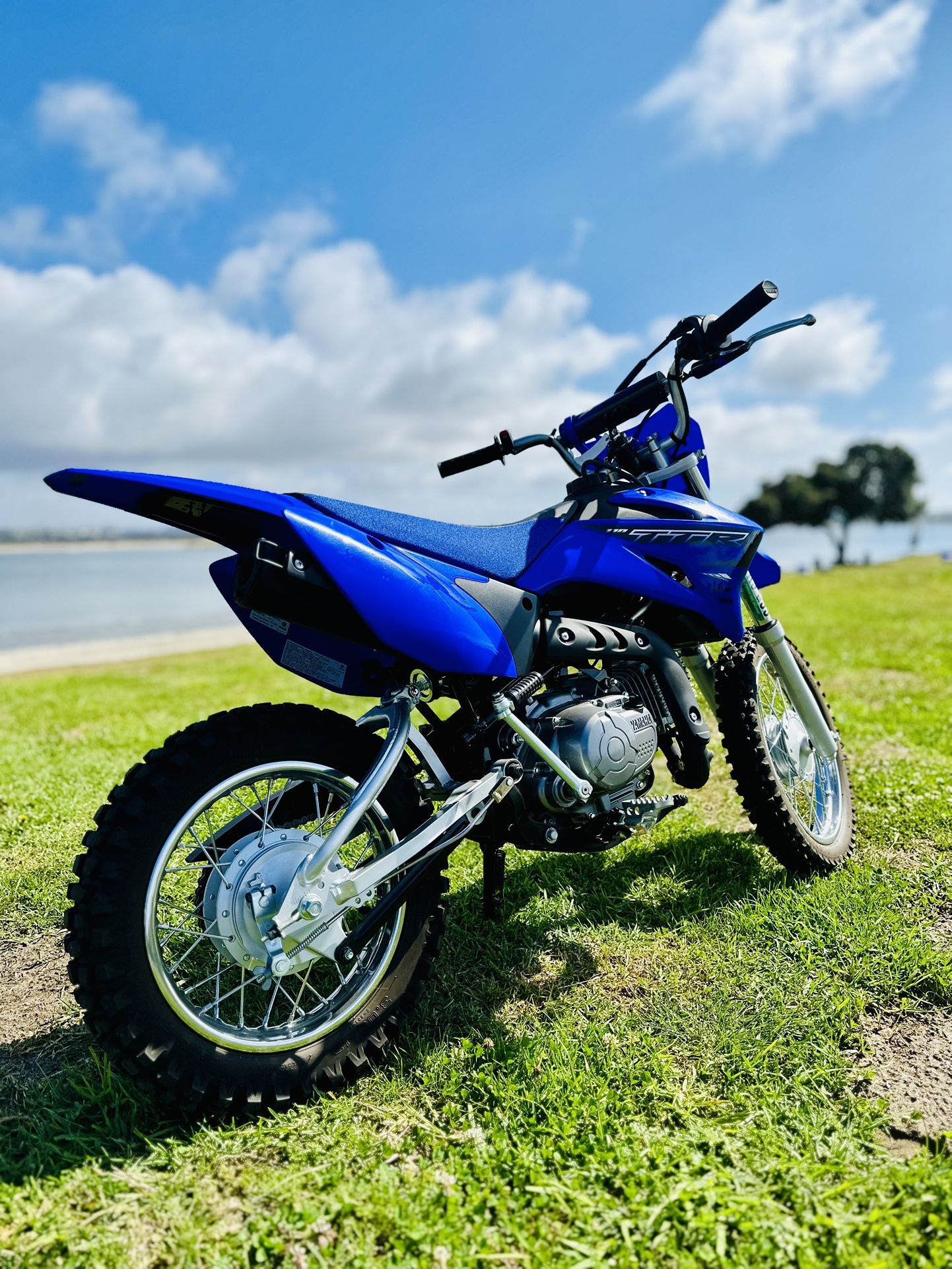 2023 Yamaha TTR 110 Like new. Super fun / clean for Sale in San Diego