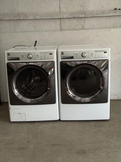 Kenmore Washer And Dryer Laundry Set