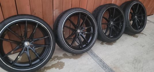 Wheel 19 5 Lugs 5x114.3