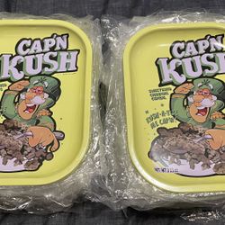 (50 PACK )CAP’N KUSH TRAYS