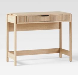 Lift Top Writing Desk Coastal Oak