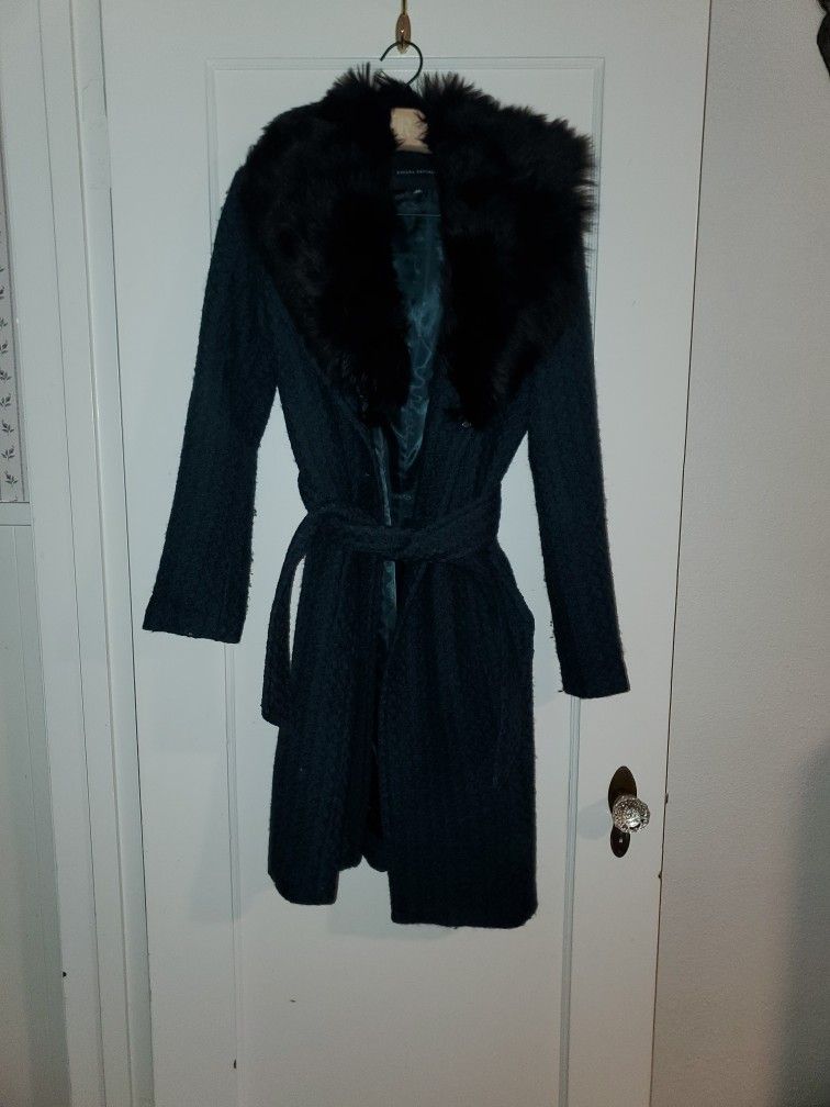 Banana Republic Teal Coat Jacket xs