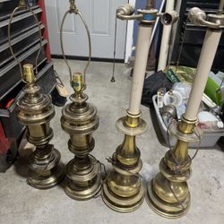Brass Lamps
