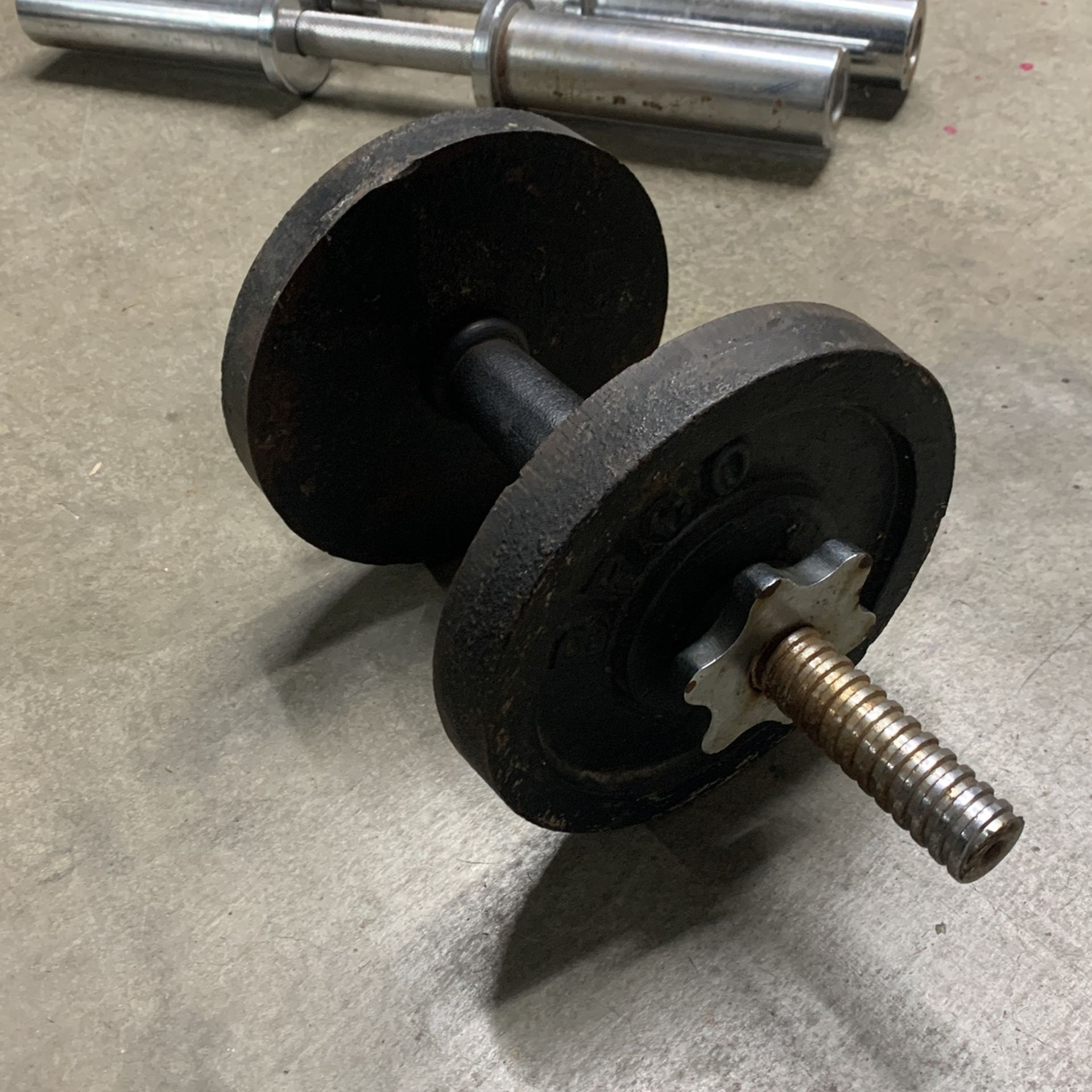 Barbells All 3 For $5