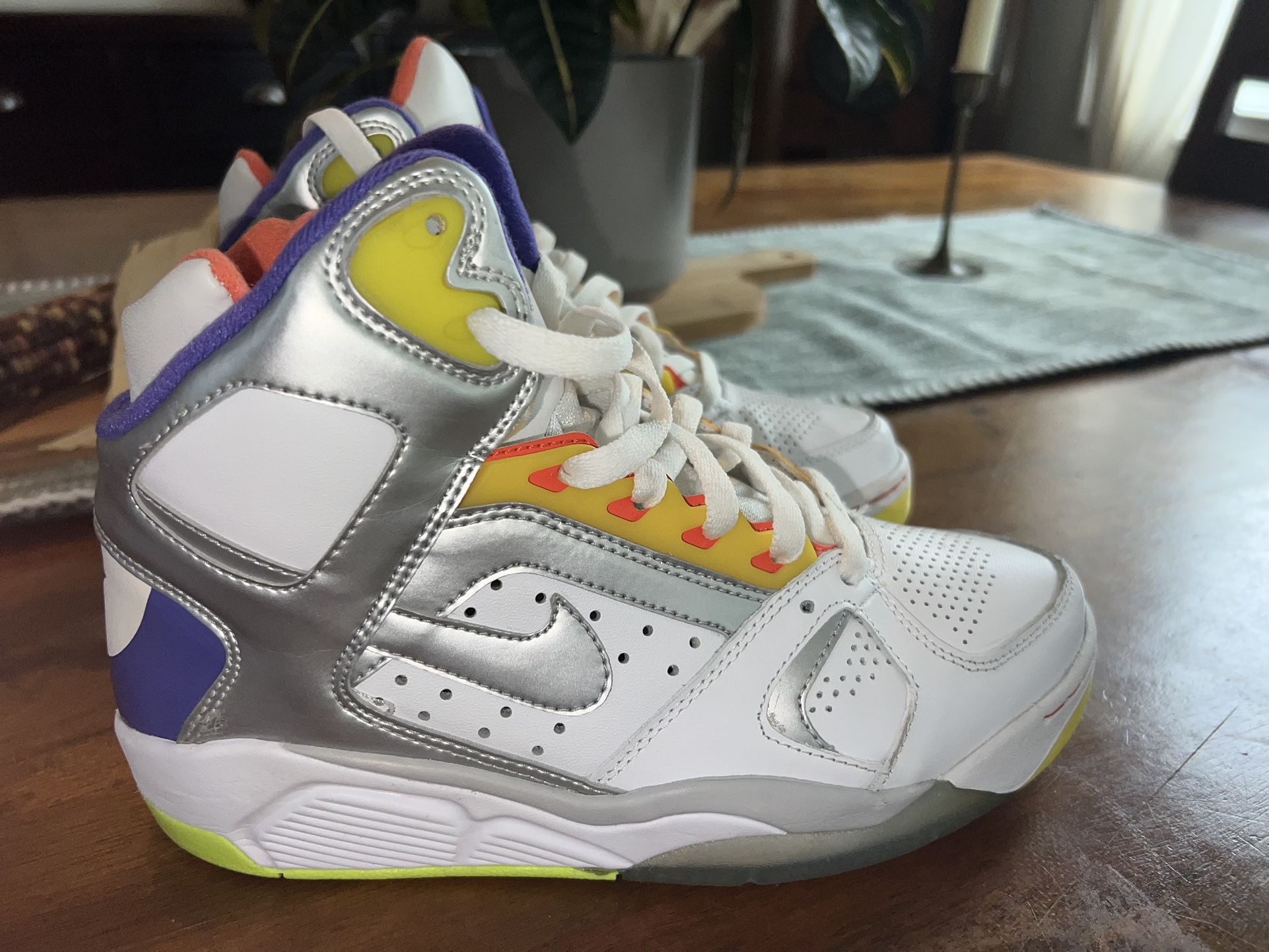 Nike Flight Hi Top Sneakers