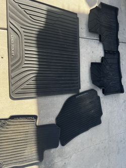Oem Chevrolet Equinox  All Weather Mats 