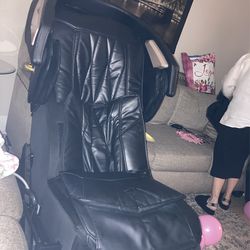 Massage recliner chair