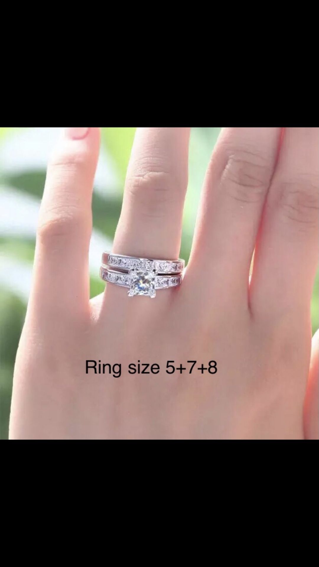 Engagement Ring With Box
