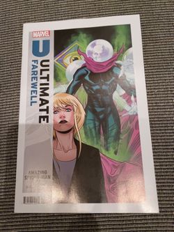 Amazing Spider-Man #27 David Messina Ultimate Farewell April 2026!!!