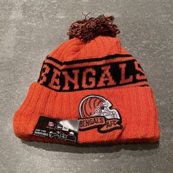 PRICE IS FIRM Cincinnati Bengals Beanie 