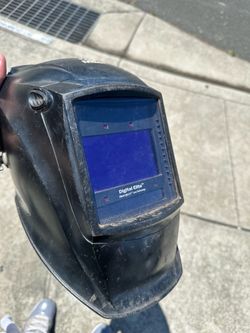 Miller welding helmet
