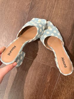 Abound Floral Slide Sandals