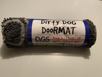 Dirty Dog Doormat Plush Microfiber Pet Accessories Petco Weathertech 