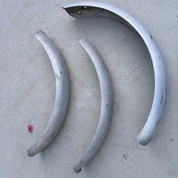 Vintage Motorcycle Fenders