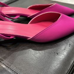 Hit Pink Heels