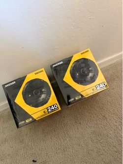 6.5 speakers