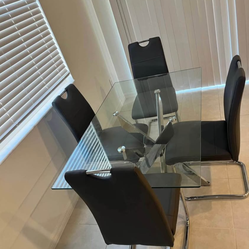 Dining Room Table and Chairs